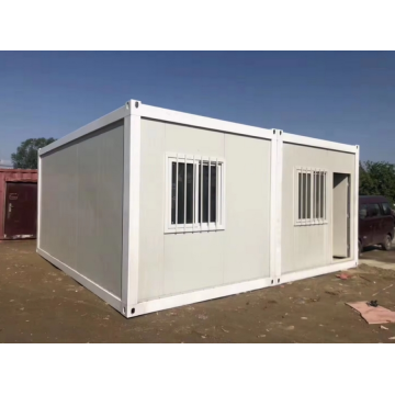 Prefab flat pack container house